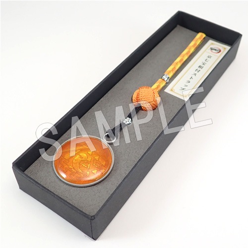 二次受注】鬼滅の刃 京ノ御仕事弐 京七宝根付ストラップ 我妻善逸 | か