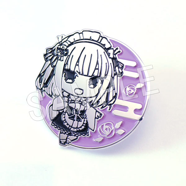 二次受注】五等分の花嫁∬ 和風めたりっくバッジ 二乃 | か行,五等分の