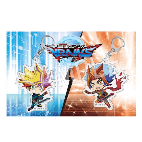 遊☆戯☆王』シリーズ アクリルキーホルダーセット JF2019ver. VRAINS