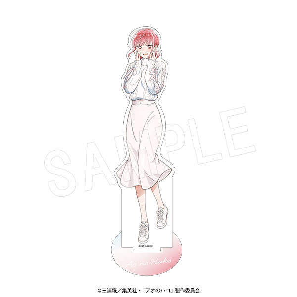 4月発送】アオのハコ アクリルフィギュアスタンド BLACK＆WHITEver