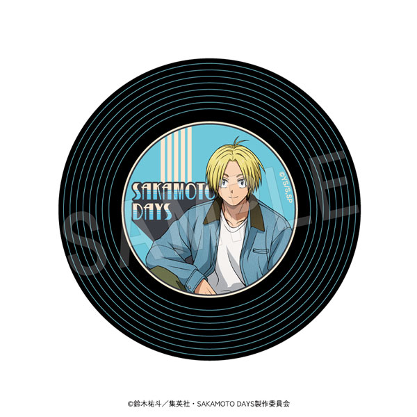 ��4��ȯ����SAKAMOTO DAYS �ޤ�롪�쥳�������ޥ��ͥå� �ǥ˥�ver. ī�� ����