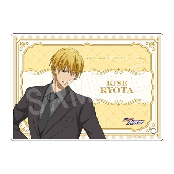 2月発送】黒子のバスケ コンパクトアクリルアートパネル JF2026黒