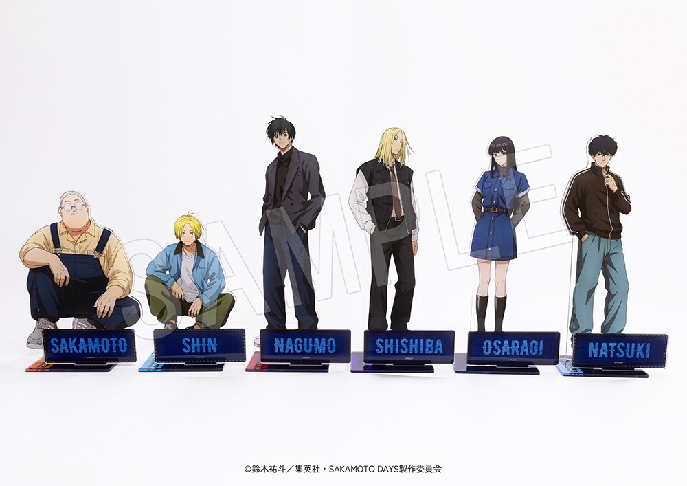 ��4��ȯ����SAKAMOTO DAYS BIG������륹����� �ǥ˥�ver. ������