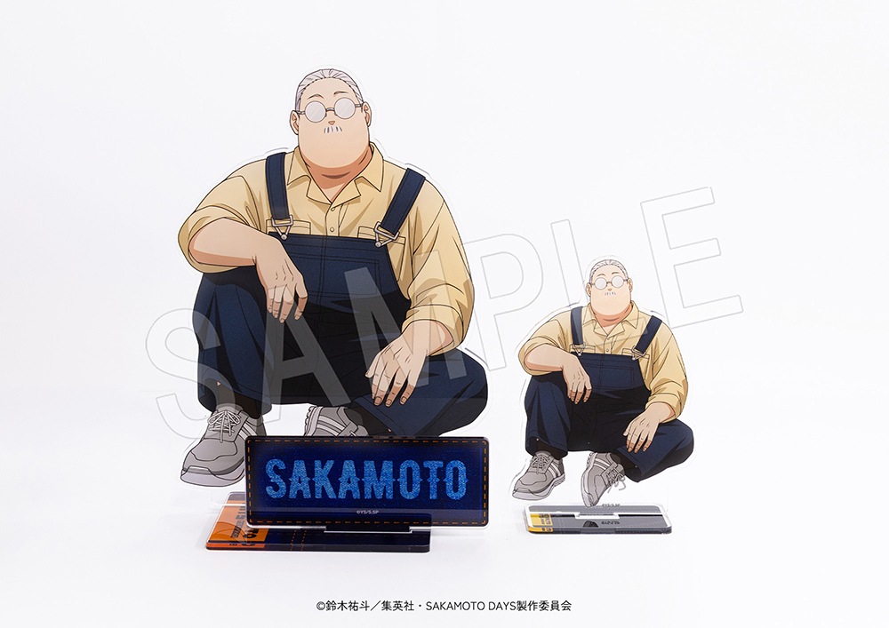 ��4��ȯ����SAKAMOTO DAYS BIG������륹����� �ǥ˥�ver. ������
