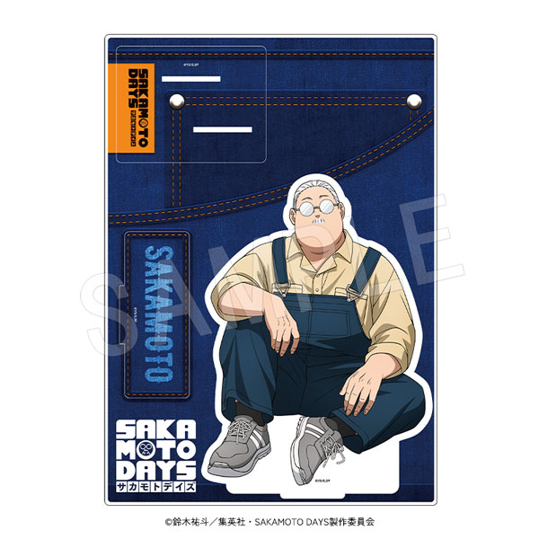 ��4��ȯ����SAKAMOTO DAYS BIG������륹����� �ǥ˥�ver. ���� ��Ϻ