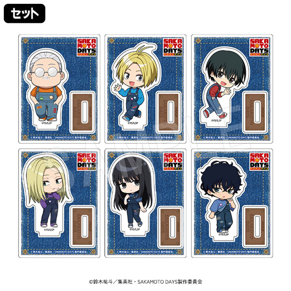 ��4��ȯ����SAKAMOTO DAYS �ȥ졼�ǥ��󥰥�����륹����� �ǥ˥�ߥ˥����ver.(���å�)