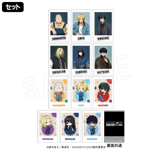 ��4��ȯ����SAKAMOTO DAYS �ݥ饷��åȥ��쥯����� �ǥ˥�ver.(���å�)