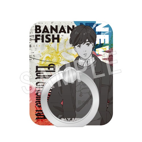 BANANA FISH スマホリング EIJI | は行,BANANA FISH