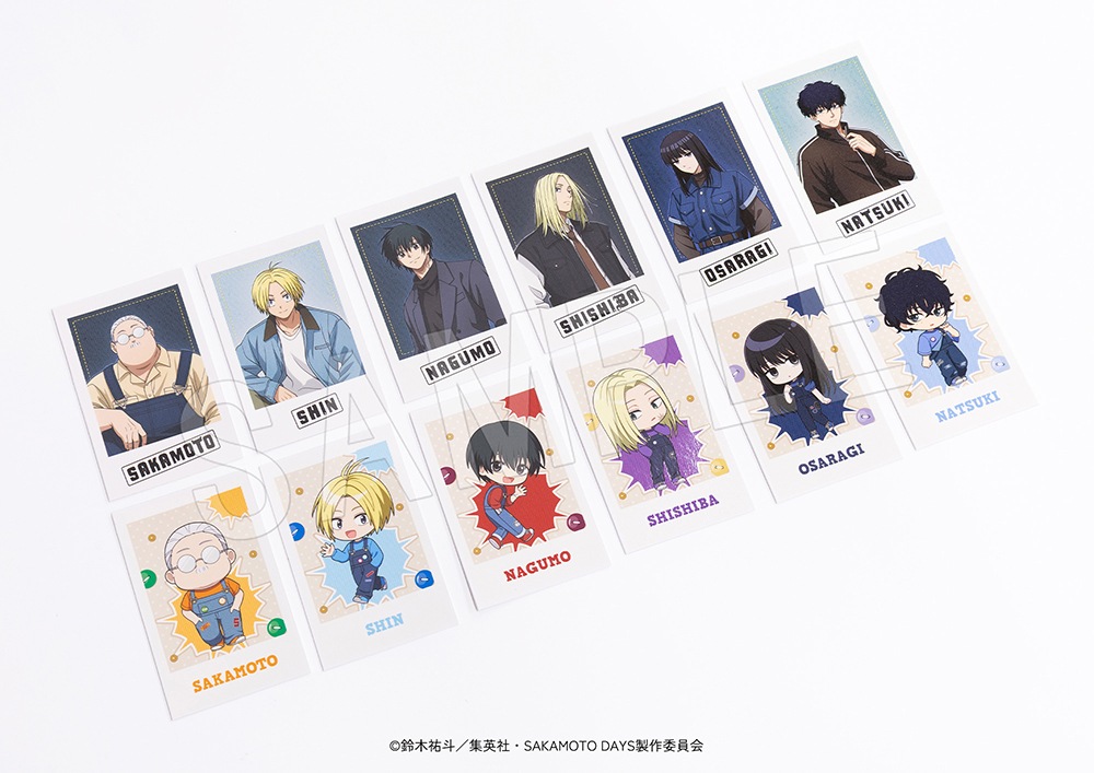 ��4��ȯ����SAKAMOTO DAYS �ݥ饷��åȥ��쥯����� �ǥ˥�ver.(pcs)