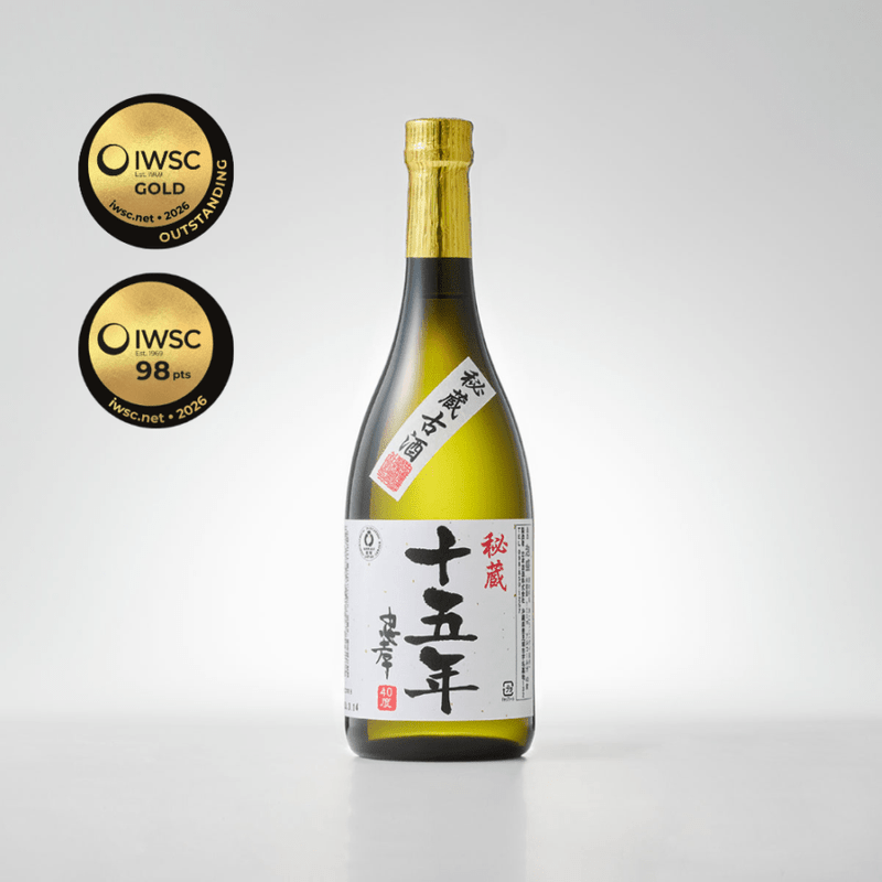 琉球泡盛 10年古酒 忠孝10年古酒42度720ml