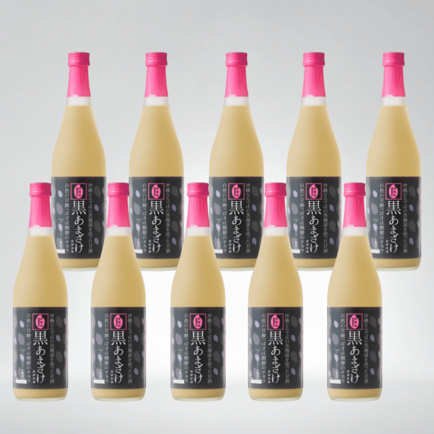 黒あまざけ720ml ×10本セット（ノンアルコール）【送料無料】
