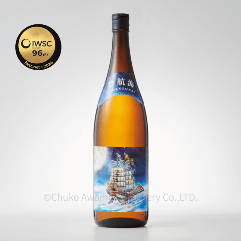 忠孝10年古酒42度1800ml