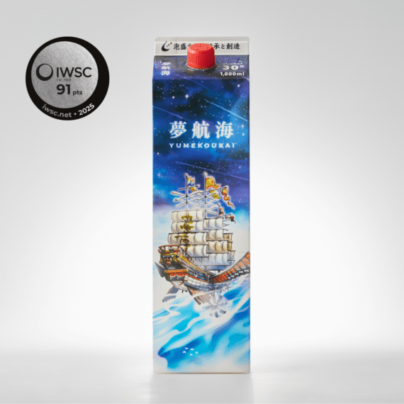 夢航海 紙パック30度1800ml（2025 IWSC銀賞受賞）