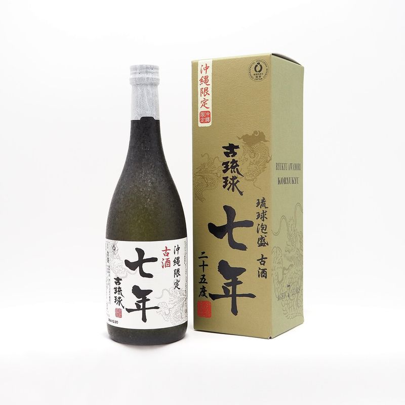 【古酒の日キャンペーン】古琉球7年古酒25度720ml