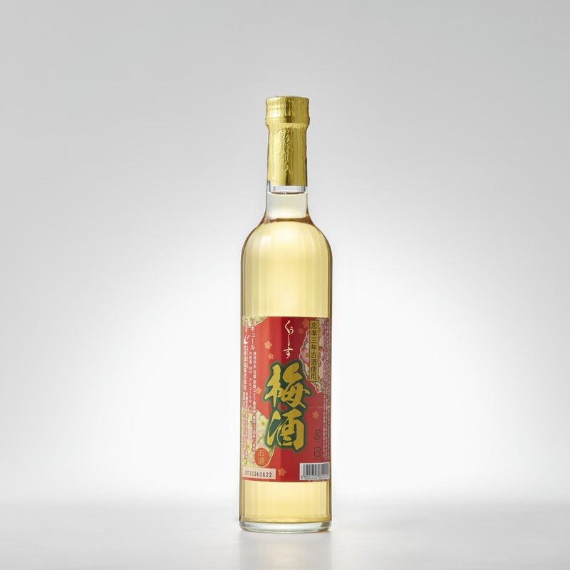 【古酒の日キャンペーン】くぅーす梅酒10度500ml
