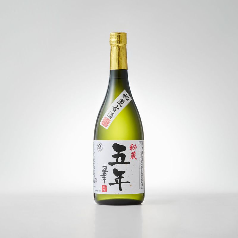 【古酒の日キャンペーン】5年古酒忠孝43度720ml