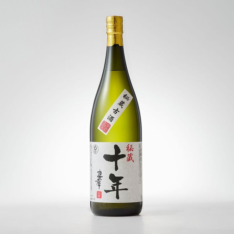 高嶺酒造「 於茂登 8年 」 43度,1,800ml 35年以上 / 泡盛古酒 高嶺酒造