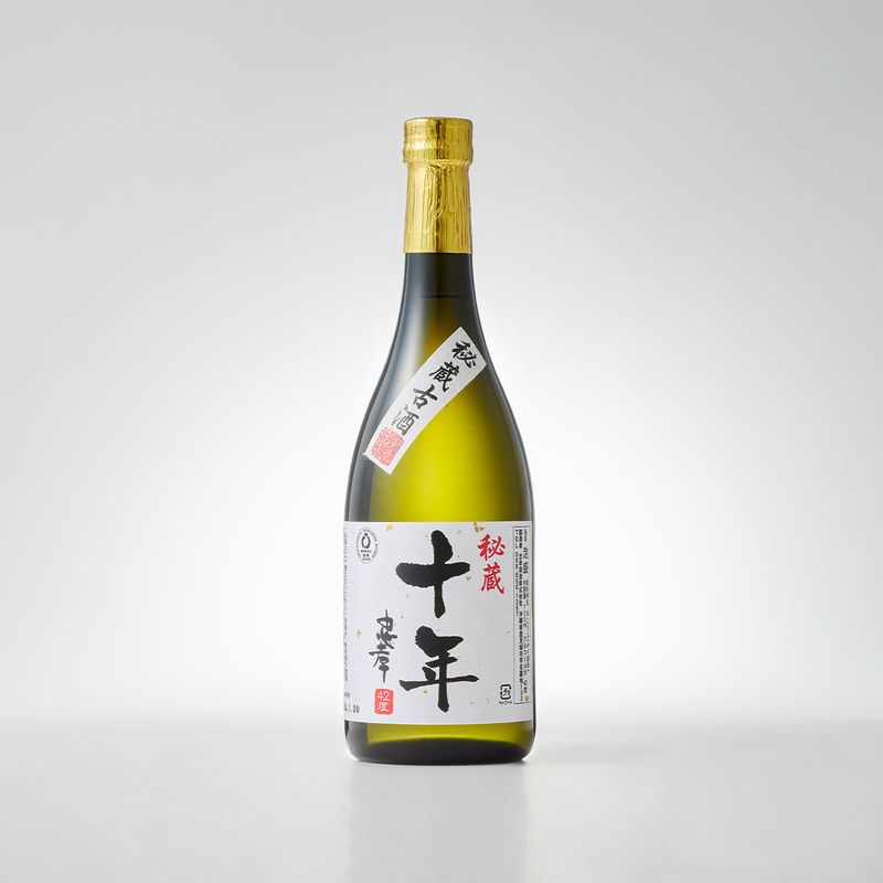 沖縄泡盛古酒「甕熟成18年古酒43度100ml」と「The Vanilla14年古酒100ml」