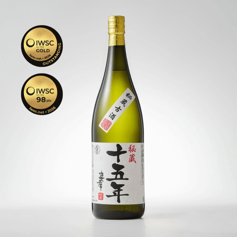 送料無料【古酒の日キャンペーン】15年古酒忠孝40度1800ml
