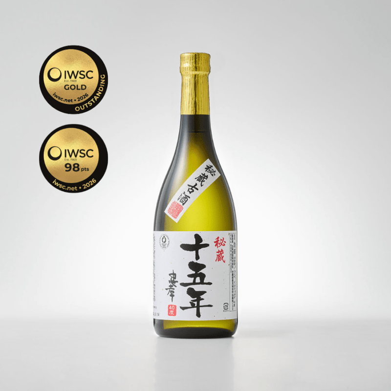 【古酒の日キャンペーン】15年古酒忠孝40度720ml