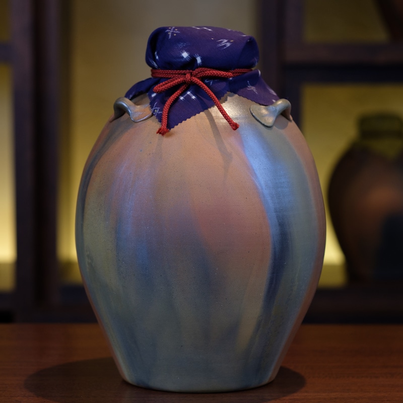 琉球城焼5升甕15年古酒40度