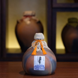 本場沖縄泡盛 忠孝南蛮荒焼甕 5年古酒　平成9(1997)年詰め 琉球泡盛 || 泡盛データベース | 【沖縄県酒造組合公式】