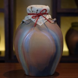 琉球城焼5升甕10年古酒42度