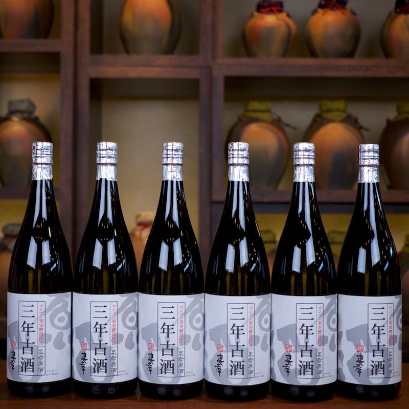 【2025夏ギフト特価】忠孝原酒三年古酒43度1800ml×6本