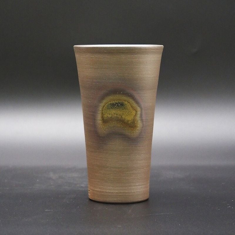 忠孝酒造オリジナル陶器「琉球城焼コップ（C）窯変入り」