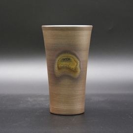 忠孝酒造オリジナル陶器「琉球城焼コップ（C）窯変入り」