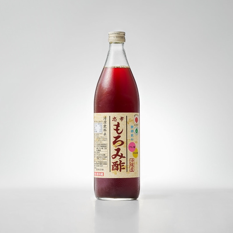 【2025夏ギフト特価】忠孝もろみ酢（黒糖入り）900ml