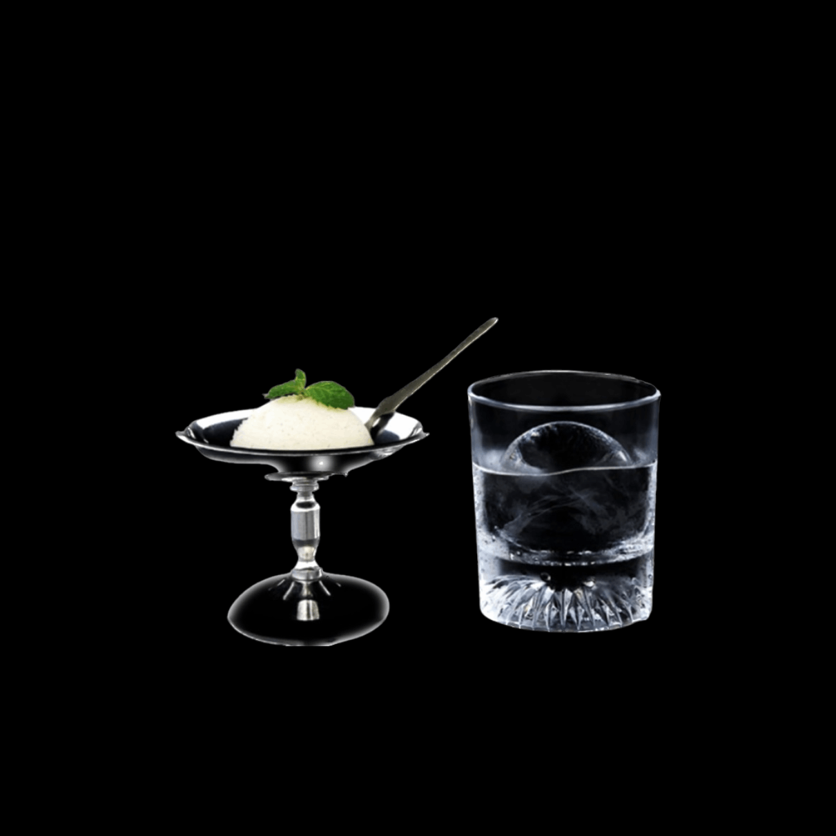 バニラアイス（ハーゲンダッツなどの濃厚なもの）