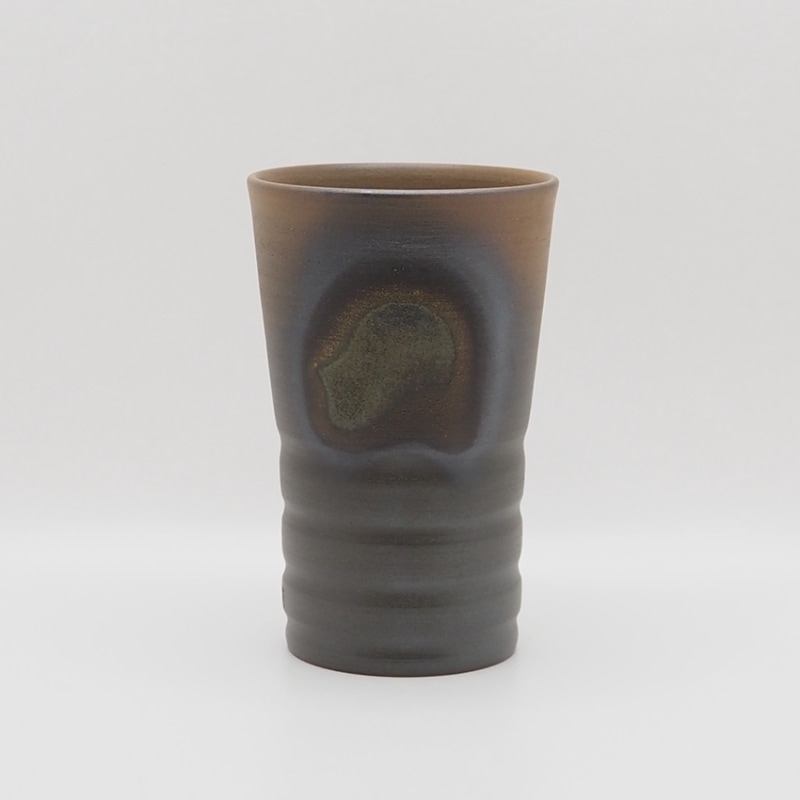 【大陶器セール】忠孝酒造オリジナル陶器「琉球城焼コップ（D）」