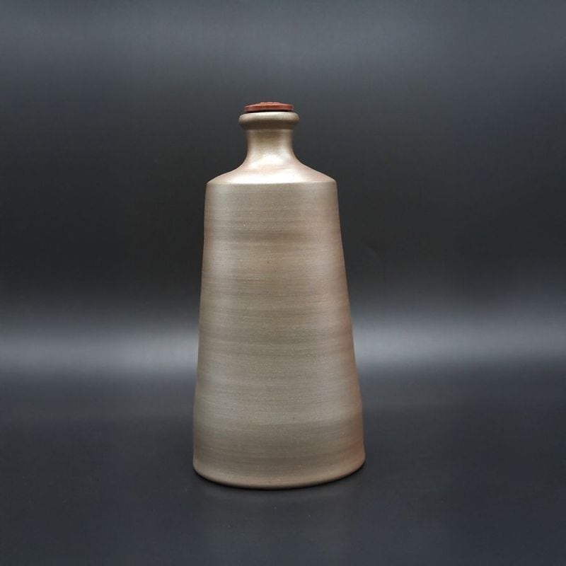 アウトレット(B級)品】忠孝オリジナル陶器「琉球城焼 豊見1500ml空甕