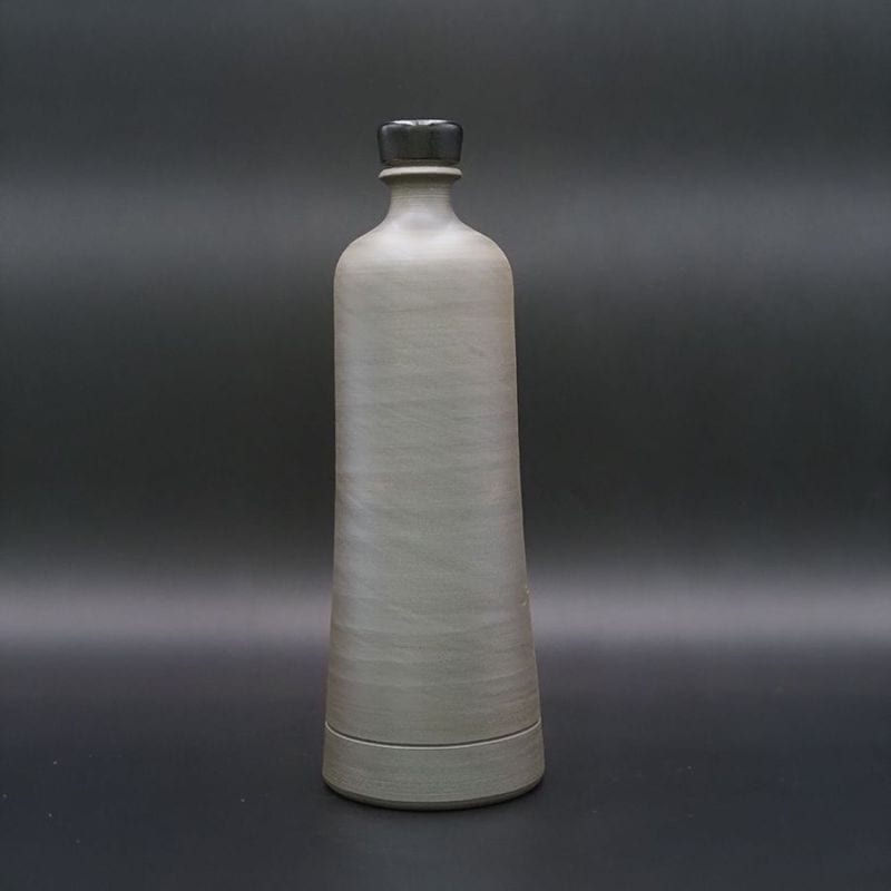 アウトレット(B級)品】忠孝オリジナル陶器「琉球城焼 豊見1500ml空甕