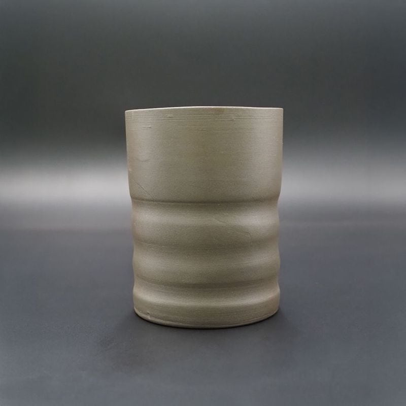 【アウトレット(B級)品】忠孝窯オリジナル陶器「コップKタイプ」