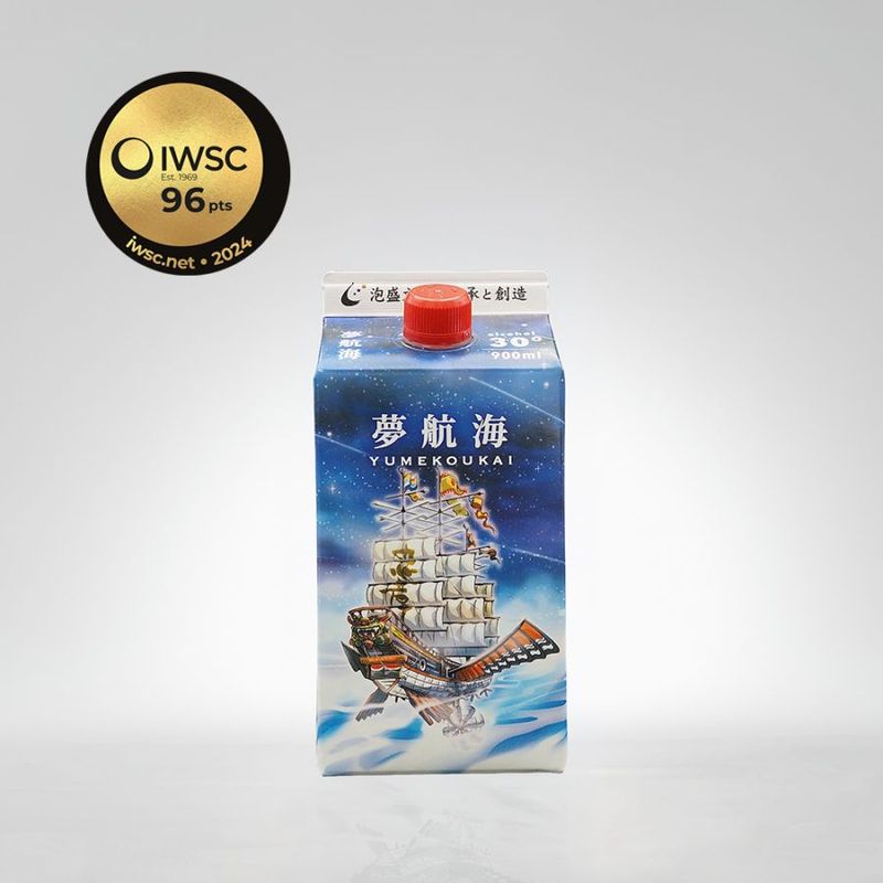 夢航海30度 900mlパック（2024IWSC金賞受賞）