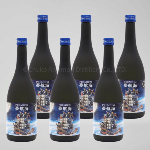 夢航海 紙パック30度1800ml【沖縄泡盛】