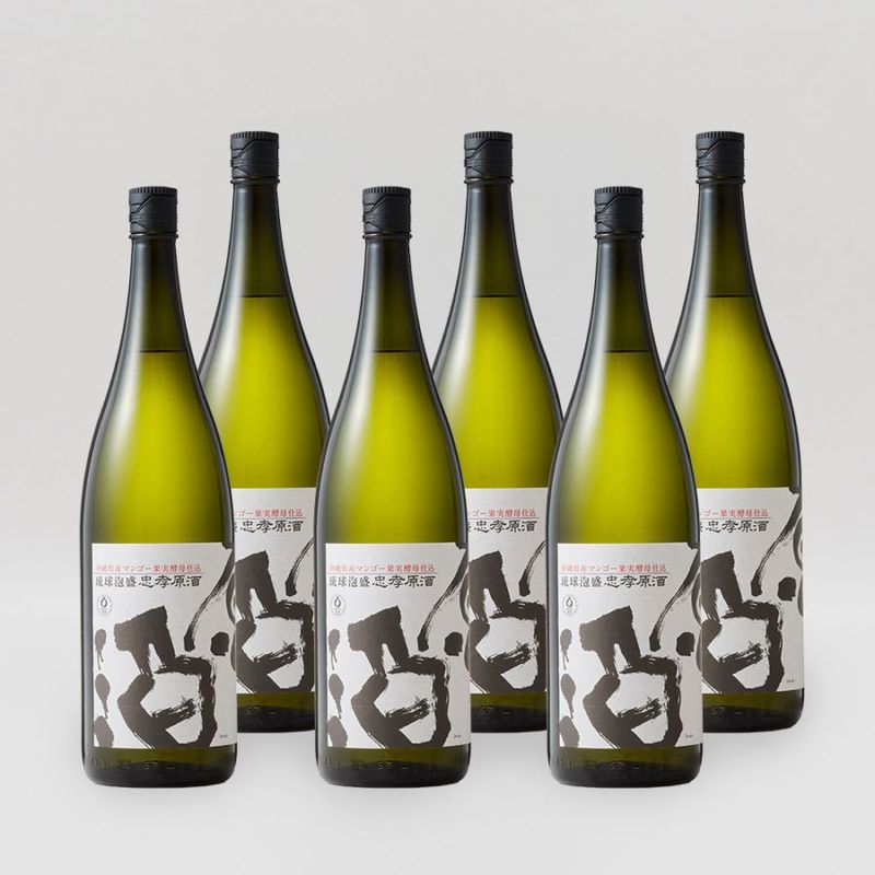 送料無料【古酒の日キャンペーン】忠孝原酒44度1800ml×6本
