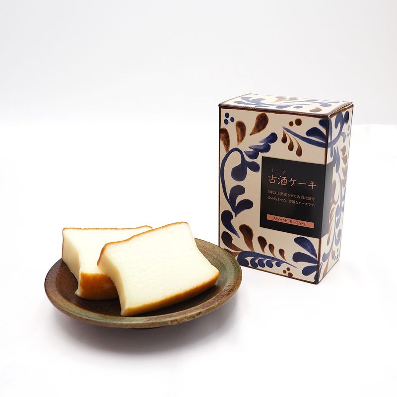 【古酒の日キャンペーン】古酒ケーキ
