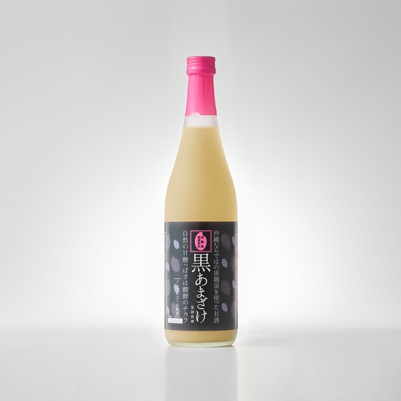 【古酒の日キャンペーン】黒あまざけ 720ml