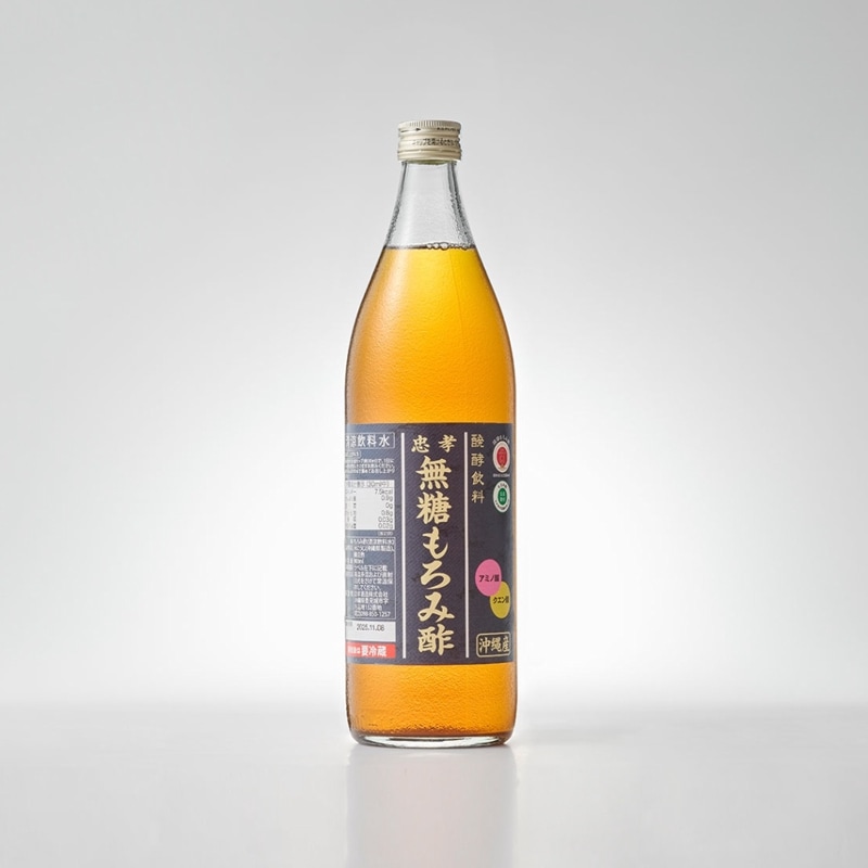 【古酒の日キャンペーン】忠孝無糖もろみ酢900ml