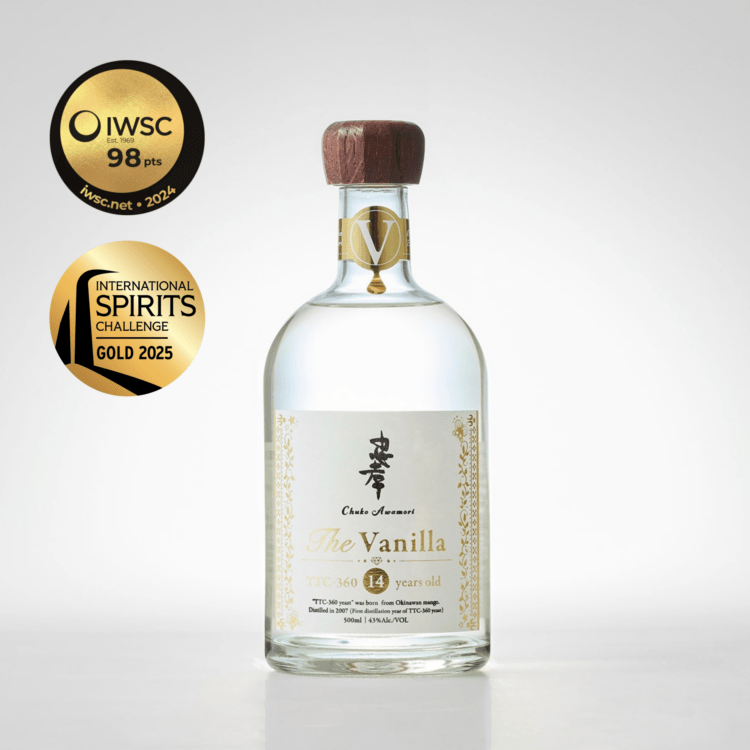 【古酒の日キャンペーン】忠孝 The Vanilla14年古酒43度500ml