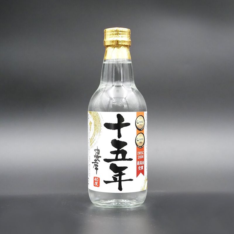 定価より50％OFF【数量限定50本！古酒の日キャンペーン】忠孝15年古酒40度360ml※お一人様２点まで