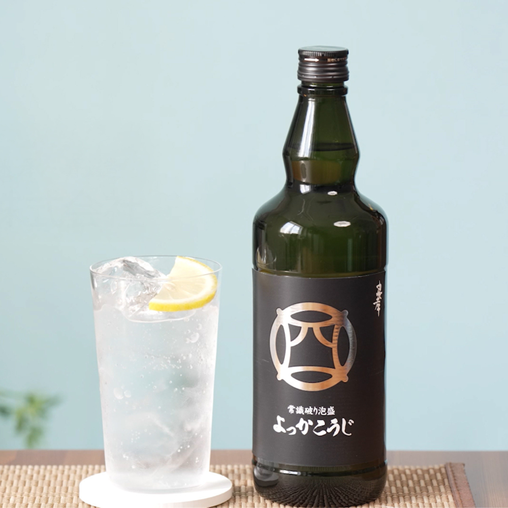 忠孝よっかこうじ（四日麹）43度1800ml