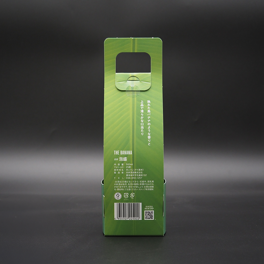 THE BANANA 25度 500ml（化粧箱入り）