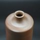 【アウトレット(B級)品】忠孝オリジナル陶器「琉球城焼 ずん胴1000mlサイズ空甕」 シリコン蓋付き・窯変あり