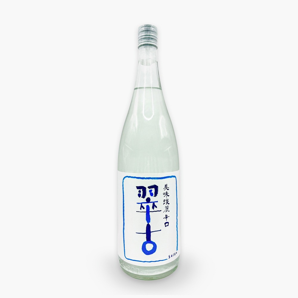 【2025冬ギフト特価】美味淡麗辛口「翠古14度」 1800ml