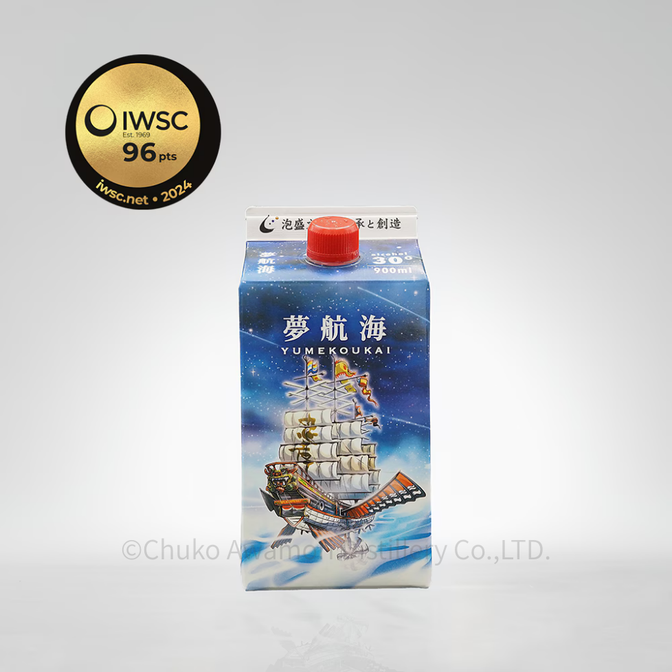 夢航海30度900ml（沖縄泡盛）