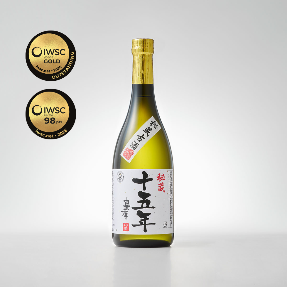 十年古酒忠孝 忠孝15年古酒40度720ml【2026IWSC最高金賞】